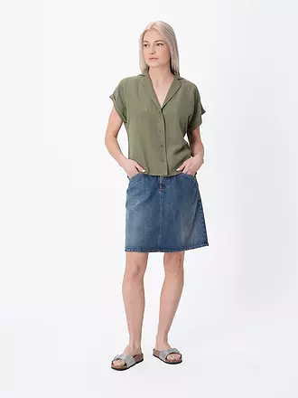 LANIUS | Bluse | olive