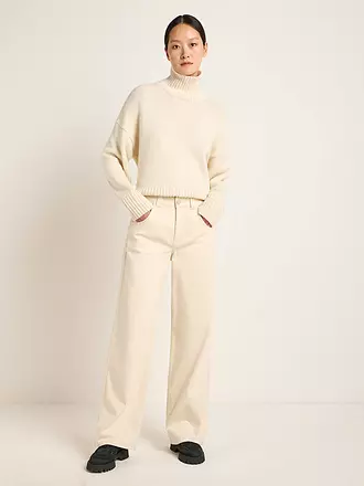 LANIUS | Jeans Wide Leg | creme