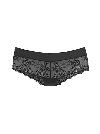 LASCANA | Panty MELISSA black | schwarz