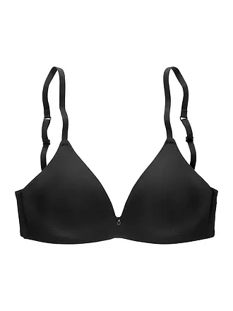 LASCANA | Push Up BH PERFECT BASIC black | beige