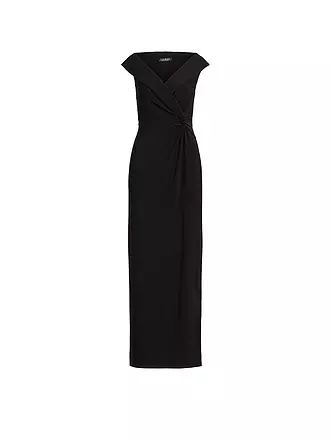 LAUREN RALPH LAUREN | Abendkleid LEONIDAS | schwarz