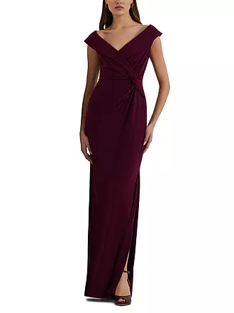 LAUREN RALPH LAUREN | Abendkleid LEONIDAS | schwarz