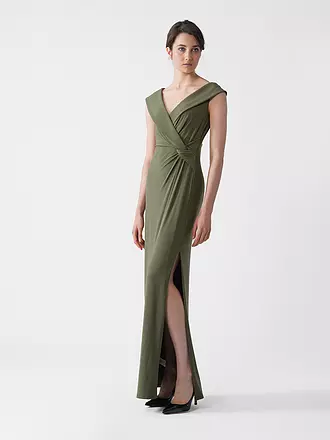 LAUREN RALPH LAUREN | Abendkleid LEONIDAS | dunkelblau