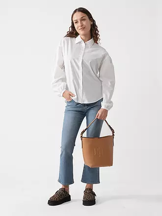 LAUREN RALPH LAUREN | Ledertasche - Bucket Bag WITLEY | beige