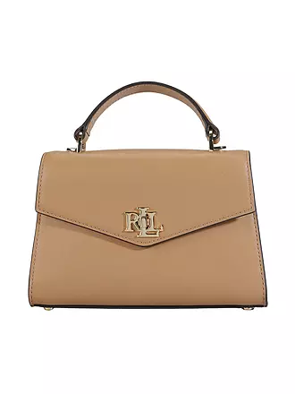 LAUREN RALPH LAUREN | Ledertasche - Henkeltasche FARRAH | beige