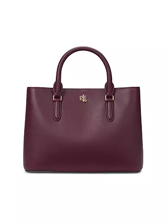 LAUREN RALPH LAUREN | Ledertasche - Henkeltasche MARCY 26 Small | schwarz