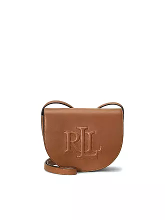 LAUREN RALPH LAUREN | Ledertasche - Mini Bag WITLEY Medium | schwarz