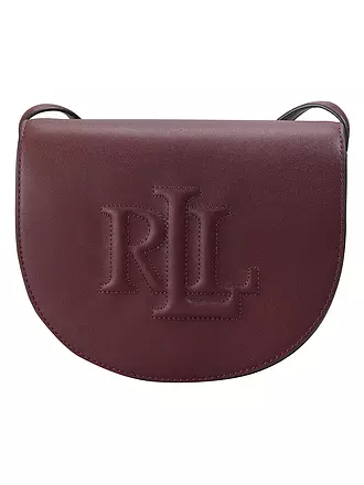 LAUREN RALPH LAUREN | Ledertasche - Mini Bag WITLEY Medium | schwarz