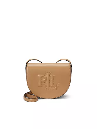 LAUREN RALPH LAUREN | Ledertasche - Mini Bag WITLEY Medium | beige