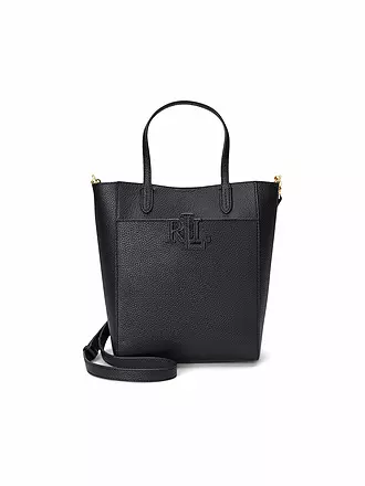 LAUREN RALPH LAUREN | Ledertasche - Shopper CMRYN | schwarz