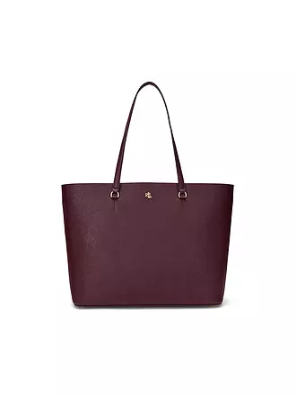 LAUREN RALPH LAUREN | Ledertasche - Shopper KARLY TOTE Large | schwarz