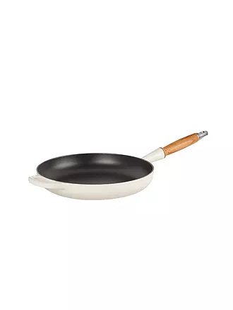 LE CREUSET | Bratpfanne Signature 28cm/2,6l Garnet | creme