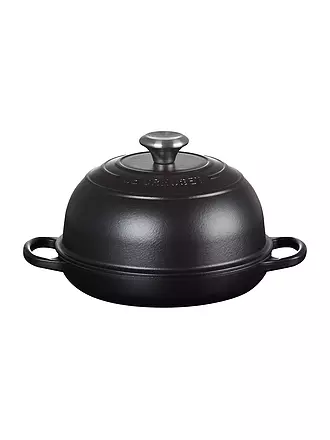 LE CREUSET | Brot Bräter aus Gusseisen 24cm Schwarz | orange