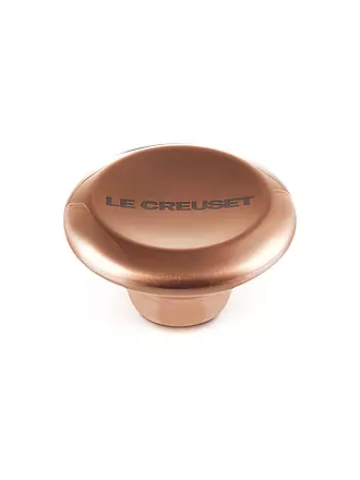 LE CREUSET | Deckelknopf 5,7cm SIGNATURE Gold | kupfer