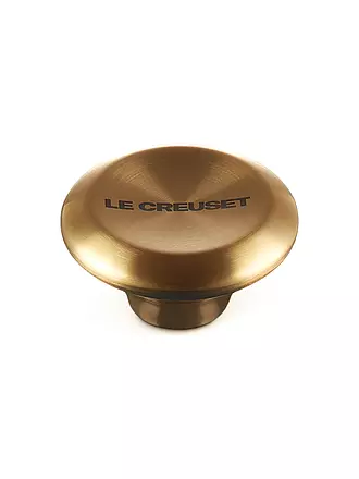 LE CREUSET | Deckelknopf 5,7cm SIGNATURE KUPFER | gold