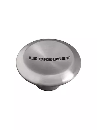 LE CREUSET | Deckelknopf SIGNATURE 5,7cm Edelstahl | silber