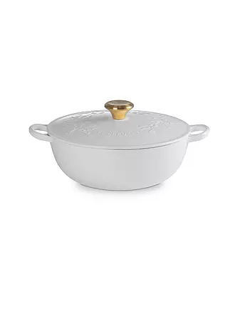 LE CREUSET | Kochtopf mit Deckel 26cm LA MARMITE HOLLY Artichaut | beige