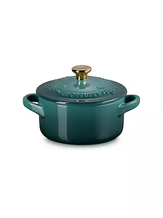 LE CREUSET | Mini Cocotte mit Deckel 10cm HOLLY Artichaut | rot