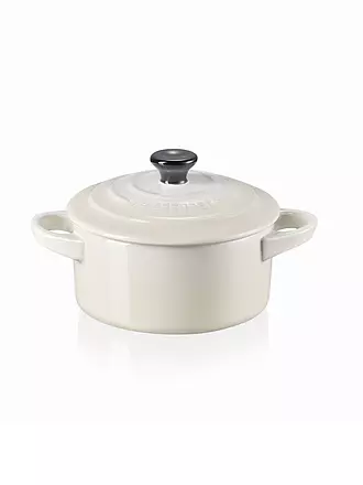 LE CREUSET | Mini-Cocotte "Poterie" 10cm  0,2L Meringue | 