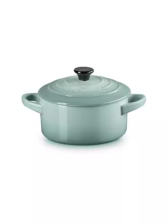 LE CREUSET | Mini-Cocotte POTERIE 10cm/0,2L Garnet | hellgrau