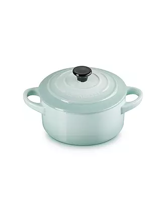 LE CREUSET | Mini-Cocotte POTERIE 10cm/0,2L Garnet | hellgrau