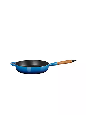 LE CREUSET | Sautepfanne 28cm/3,6l SIGNATURE Azure | schwarz