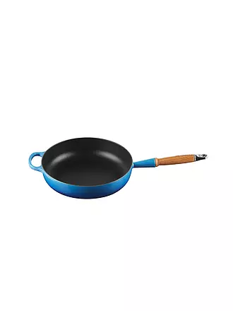 LE CREUSET | Sautepfanne 28cm/3,6l SIGNATURE Azure | schwarz