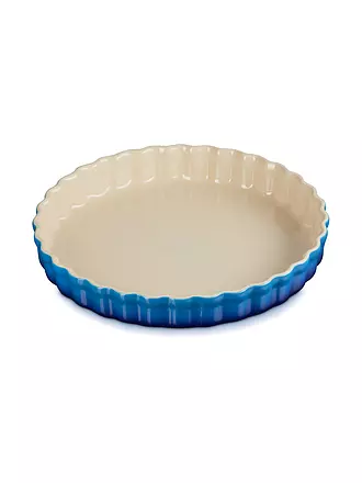 LE CREUSET | Tarteform 28cm/2,1l POTERIE Azure | blau