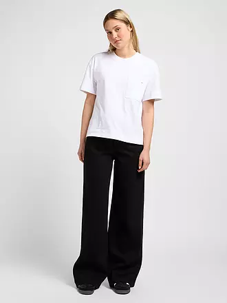 LEE | Jeans Wide Leg  STELLA | schwarz