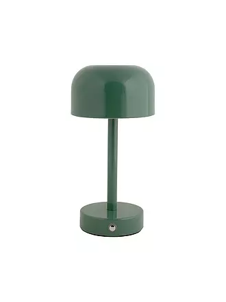 LEITMOTIV | LED Tischlampe JAMES Iron Shine Jungle | hellblau