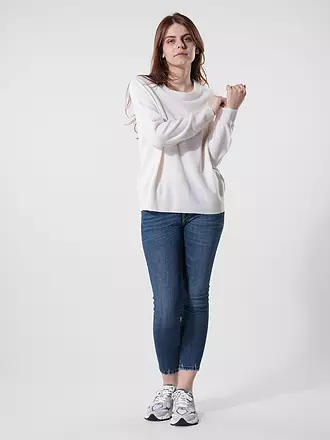 LES TRICOTS DE LEA | Kaschmirpullover MAPOUPETTE | weiss