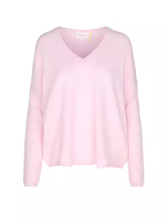 LES TRICOTS DE LEA | Kaschmirpullover MAPOUPETTE | rosa