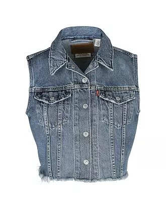 LEVI'S® | Jeansgilet Cropped Fit | 