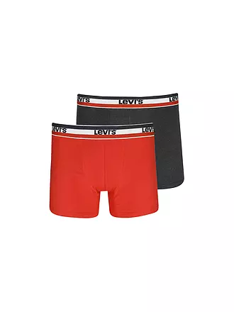 LEVI'S® | Pants 2er Pkg red / black | 