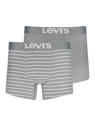 LEVI'S® | Pants BOXER BRIEF 2er Pkg. middle grey melange | 