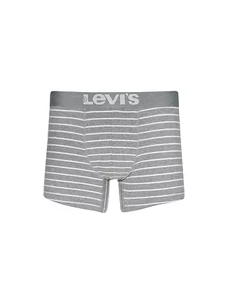 LEVI'S® | Pants BOXER BRIEF 2er Pkg. middle grey melange | 