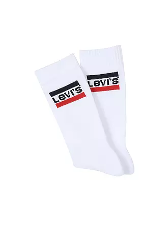 LEVI'S® | Socken 2er Pkg white / white | 