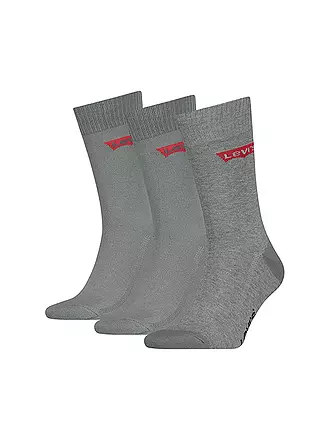 LEVI'S® | Socken 3-er Pkg. grey/melang | 