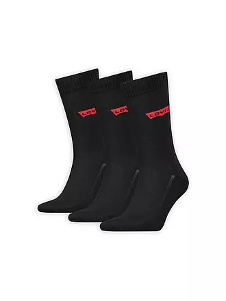 LEVI'S® | Socken 3er Pkg black | 