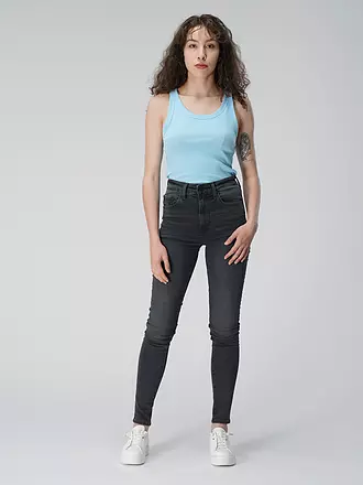 LEVI'S® | Highwaist Jeans Skinny Fit 721 | grau