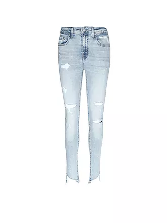 LEVI'S® | Highwaist Jeans Skinny Fit 721 | hellblau