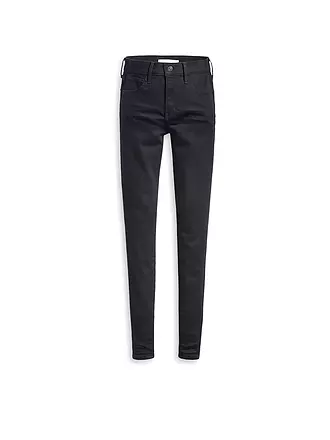 LEVI'S® | Highwiast Jeans 720 HIRISE SUPER SKINNY | schwarz