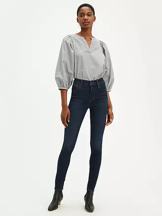 LEVI'S® | Highwiast Jeans 720 HIRISE SUPER SKINNY | dunkelblau