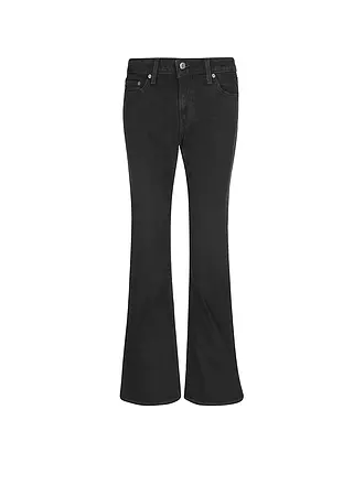 LEVI'S® | Jeans Bootcut Fit SUPERLOW | schwarz