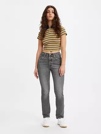 LEVI'S® | Jeans Mom Fit | grau