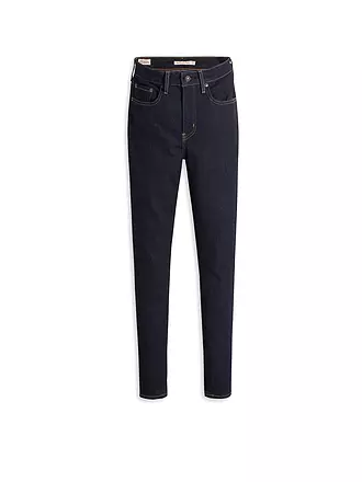 LEVI'S® | Jeans Skinny Fit 721 HIGH RISE SKINNY MIDNIGHT | dunkelblau