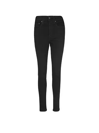 LEVI'S® | Jeans Skinny Fit 721 HIGH RISE SKINNY MIDNIGHT | schwarz