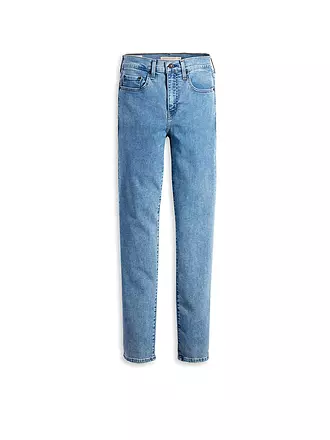 LEVI'S® | Jeans Straight Fit 724 HIGH RISE COOL JO | blau