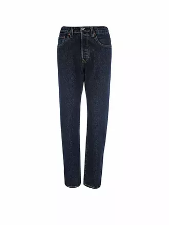 LEVI'S® | Jeans Straight Fit 7/8 501 | dunkelblau