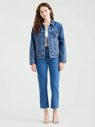 LEVI'S® | Jeans Straight Fit 7/8 501 | blau